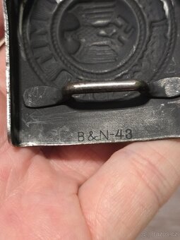 Přezka - značena Berg & Nolte - 3