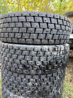 4x pneu 245/70 r17,5 - 3