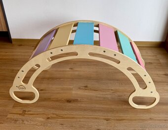 Montessori houpačka 5v1 nové Nerozbalené - 3