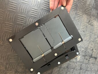 Tlačítko pod obklad na WC kompatibilní s Geberit Sigma - 3