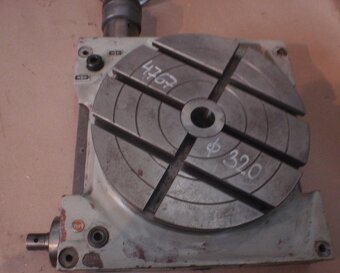 Stůl otočný IMF-320mm (6243.) - 3