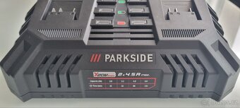 Parkside duální nabíječka baterií PDSLG 20 B1 - 3