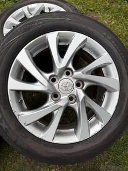 Originál letní alu kola Toyota 205/55R16 5x114,3 - 3