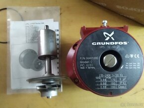 Oběhové čerpadlo Grundfos - 3