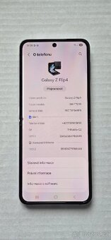 Samsung Galaxy Z Flip 4 TOP STAV - 3