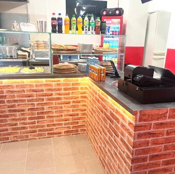 Pronajem restaurace Pizza & Kebab. - 3