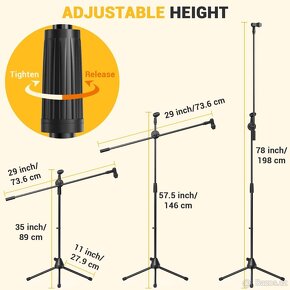 Stojan na mikrofon - 3