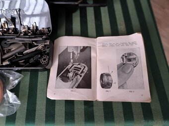 Pfaff 130 – legendární německý stroj (rovnosteh + cik-cak) - 3