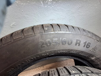 ZIMNÍ PNEU 205/60r16 - 3