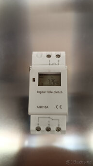Spínací hodiny + termostat - 3