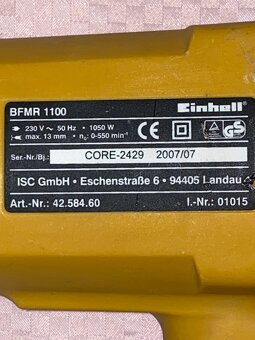 Míchadlo  Einhell Bavaria BFMR 1100 - 3