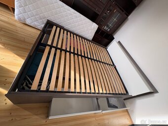 Postel (rám + rošt) - 3