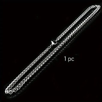 PÁNSKÝ ŘETÍZEK  z Nerezové Oceli - 3