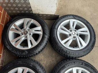 Alu 15" 5x100 škoda Cygnus zimní 88% F3 TOP - 3