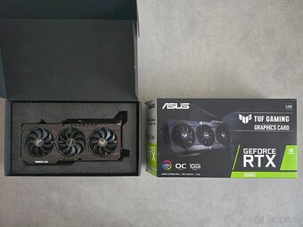 ASUS TUF OC RTX3080 10GB - 3