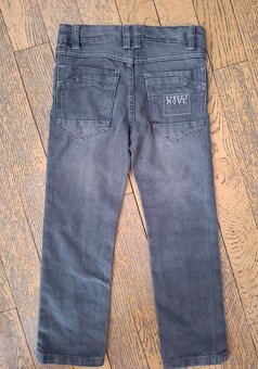 Dětské džíny 110-116 - 3