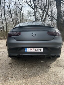 Predám Mercedes-Benz GLE kupé AMG63 S 4matic - 3