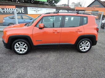 Jeep Renegade 1,6 MultiJet II Longtitude Servis 2016 - 3