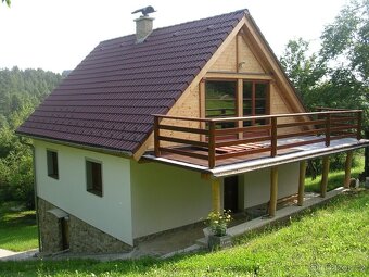 Chalupa,dům na polosamotě s pozemkem 5000m², Luhačovice - 3