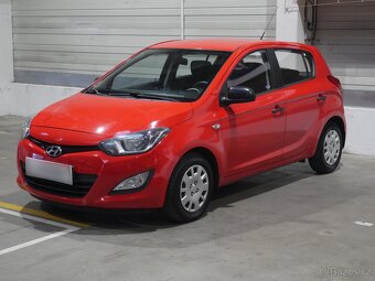 Hyundai I20 1.25i , 63 kW benzín, 2012 - 3