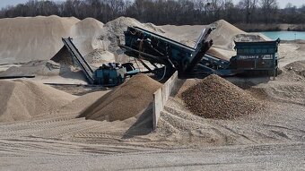 Powerscreen Chieftain 2100 X mobilná mokrá triediaca linka - 3