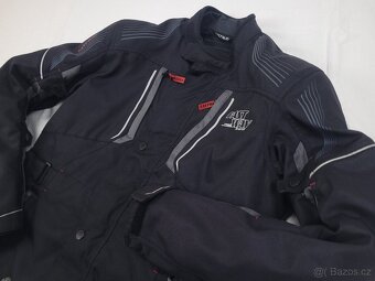 Fastway Voyager pánska textilná kombinéza 50/25 M Krátka - 3