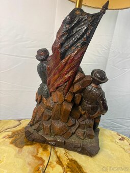 Starožitná dekorativní lampa (135031) - 3