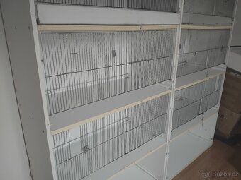 Bednove klece, boxy, voliery - 3