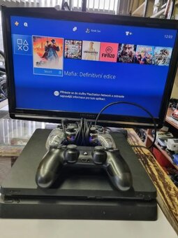 Playstation 4 Slim, 500Gb - 3