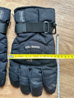 Zimní i lyžařské rukavice Goretex, 2 páry - 3