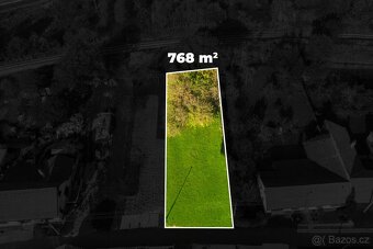 Stavební pozemek, Pitín 768m2 - 3