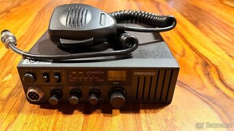 CB rádio President Johnson – výborný stav - 3