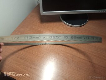 Pilový pás na kov do strojní pily - 3