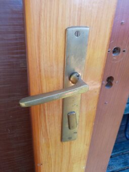 Dveře interierové - pokojové - levé 90 cm - 3