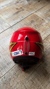 Lyžařská helma Osbe vel. 52 - 3