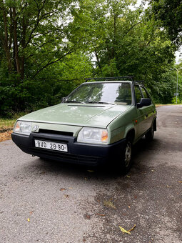 Škoda Favorit 136 LUX - 3