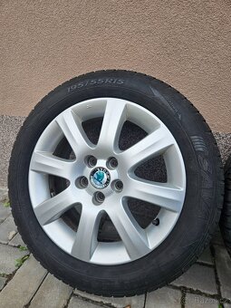 ALU kola Škoda 5x100 R15 - 3