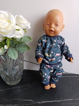 Pyžama pro panenky 43cm 2. - 3