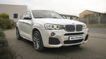 BMW X4, xDrive 30D 3,0/190kW ČR Tažné - 3