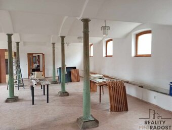 Pronájem sklad - ateliér prostor ve Slaném, pronájem sklado - 3