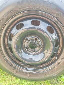 Prodám sadu plechových kol - 3