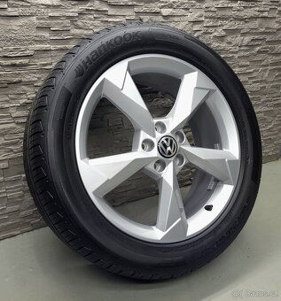 19" Originál Audi Q3 Tiguan Kodiaq 5x112 pneu Hankook - 3