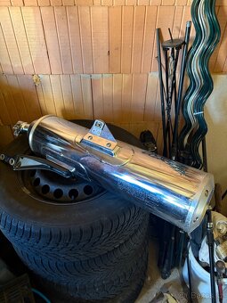 Prodám výfuk na chopper - 3