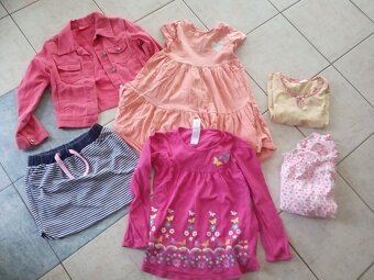 Balík dívčího oblečení-vel. 122/128 - 3