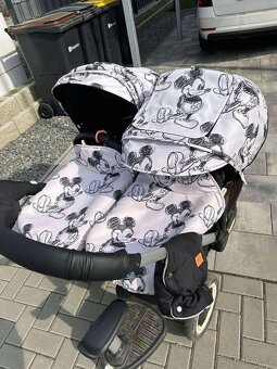 Bugaboo donkey twin - 3