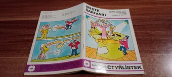 Čtyřlístek č. 107 - 115. Ročník 1983 - 3