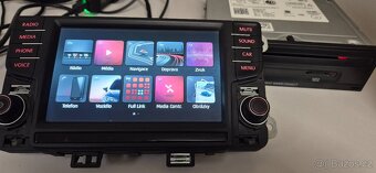 Aktivace Full Link, Smartlink, App-connect, Audi - 3