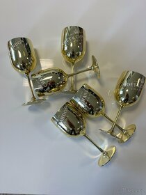 GOLD Moët&Chandon skleničky - 3