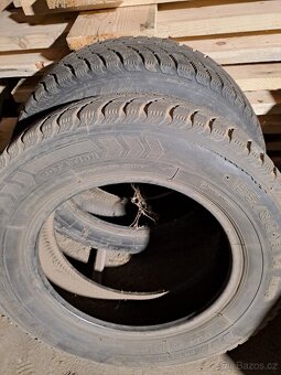 Prodám pneu 155/80R14 - 3