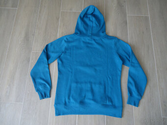 Dámská modrá mikina vel.M - 3
